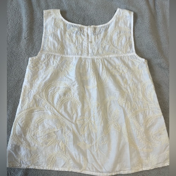 Gap embroidered tank top - Picture 2 of 3